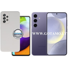 Samsung Galaxy S24 deklas nugarele