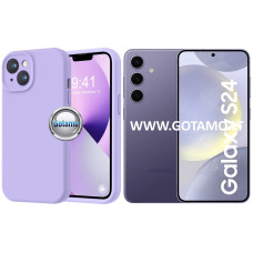 Samsung Galaxy S24 deklas nugarele