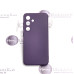 B-Soft Plus dėklas nugarėlė Samsung Galaxy S24 mobiliajam telefonui tamsiai violetinės spalvos