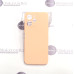 Xiaomi Redmi 12, Xiaomi Redmi 12 5G dėklai ir apsauginiai stiklai - B-Soft Plus dėklas nugarėlė Xiaomi Redmi 12, Xiaomi Redmi 12 5G mobiliesiems telefonams šviesiai oranžinės spalvos