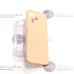 Xiaomi Redmi 12, Xiaomi Redmi 12 5G dėklai ir apsauginiai stiklai - B-Soft Plus dėklas nugarėlė Xiaomi Redmi 12, Xiaomi Redmi 12 5G mobiliesiems telefonams šviesiai oranžinės spalvos