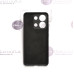 B-Soft Plus dėklas nugarėlė Xiaomi Redmi Note 13 4G mobiliajam telefonui juodos spalvos
