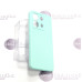 B-Soft Plus dėklas nugarėlė Xiaomi Redmi Note 13 4G mobiliajam telefonui mėtinės spalvos