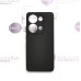 B-Soft Plus dėklas nugarėlė Xiaomi Redmi Note 13 Pro 4G, Xiaomi Poco M6 Pro mobiliesiems telefonams juodos spalvos
