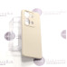 B-Soft Plus dėklas nugarėlė Xiaomi Redmi Note 13 Pro 4G, Xiaomi Poco M6 Pro mobiliesiems telefonams pilkos spalvos