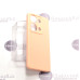 Xiaomi Redmi Note 13 Pro 4G, Xiaomi Poco M6 Pro dėklai ir apsauginiai stiklai - B-Soft Plus dėklas nugarėlė Xiaomi Redmi Note 13 Pro 4G, Xiaomi Poco M6 Pro mobiliesiems telefonams šviesiai oranžinės spalvos