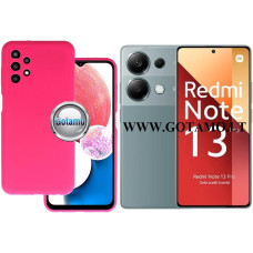Xiaomi Redmi Note 13 Pro 4G, Xiaomi Poco M6 Pro dėklai ir apsauginiai stiklai - B-Soft Plus dėklas nugarėlė Xiaomi Redmi Note 13 Pro 4G, Xiaomi Poco M6 Pro mobiliesiems telefonams bordo spalvos