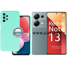 Xiaomi Redmi Note 13 Pro 4G, Xiaomi Poco M6 Pro dėklai ir apsauginiai stiklai - B-Soft Plus dėklas nugarėlė Xiaomi Redmi Note 13 Pro 4G, Xiaomi Poco M6 Pro mobiliesiems telefonams mėtinės spalvos
