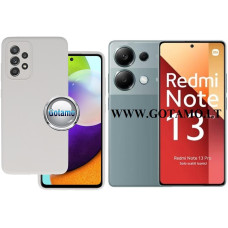 B-Soft Plus dėklas nugarėlė Xiaomi Redmi Note 13 Pro 4G, Xiaomi Poco M6 Pro mobiliesiems telefonams pilkos spalvos
