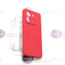 B-Soft Plus dėklas nugarėlė Xiaomi Redmi Note 13 Pro 5G, Xiaomi Poco X6 mobiliesiems telefonams bordo spalvos