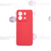 B-Soft Plus dėklas nugarėlė Xiaomi Redmi Note 13 Pro 5G, Xiaomi Poco X6 mobiliesiems telefonams bordo spalvos