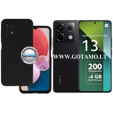 Xiaomi Redmi Note 13 Pro 5G, Xiaomi Poco X6 deklas nugarele