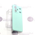 B-Soft Plus dėklas nugarėlė Xiaomi Redmi Note 13 Pro Plus mobiliajam telefonui mėtinės spalvos