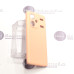 Xiaomi Redmi Note 13 Pro Plus dėklai ir apsauginiai stiklai - B-Soft Plus dėklas nugarėlė Xiaomi Redmi Note 13 Pro Plus mobiliajam telefonui šviesiai oranžinės spalvos