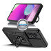 Samsung Galaxy Z Flip 6 dėklai - B-Ultra dėklas nugarėlė šarvai Samsung Galaxy Z Flip 6 mobiliajam telefonui juodos spalvos