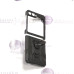 Samsung Galaxy Z Flip 6 dėklai - B-Ultra dėklas nugarėlė šarvai Samsung Galaxy Z Flip 6 mobiliajam telefonui juodos spalvos