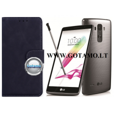Diary Mate2 dėklas LG G4 Stylus mobiliajam telefonui juodos spalvos Kaunas | Palanga | Palanga