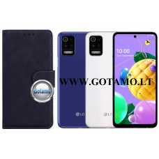 Diary Mate2 dėklas LG K52, LG K62 mobiliesiems telefonams juodos spalvos Palanga | Kaunas | Klaipėda