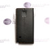 Samsung Galaxy Note 4 dėklai ir apsauginiai stiklai - Gotamo Victorian natūralios odos dėklas Samsung Galaxy Note 4 mobiliesiems telefonams juodos spalvos