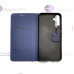Gotamo Vintage natūralios odos dėklas Samsung Galaxy A34 mobiliajam telefonui mėlynos spalvos