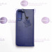 Samsung Galaxy S21 FE 5G dėklai ir apsauginiai stiklai - Gotamo Vintage natūralios odos dėklas Samsung Galaxy S21 FE 5G mobiliajam telefonui mėlynos spalvos