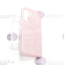 Xiaomi Redmi 13C, 13C 5G, Xiaomi Poco C65 dėklai ir apsauginiai stiklai - iLLumi-Neo silikoninis dėklas nugarėlė Xiaomi Redmi 13C, Xiaomi Redmi 13C 5G, Xiaomi Poco C65 telefonams rožinės spalvos
