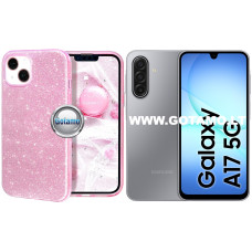 iLLumi-Neo silikoninis dėklas Samsung Galaxy A17 (5G), rožinis iLLumi-Neo silikoninis dėklas Samsung Galaxy A17 (5G), rožinis