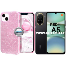 iLLumi-Neo silikoninis dėklas Xiaomi Redmi A5 4G / Poco C71, rožinis iLLumi-Neo silikoninis dėklas Xiaomi Redmi A5 4G / Poco C71, rožinis