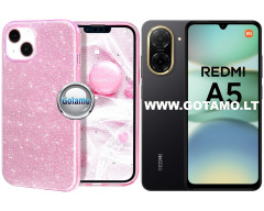 iLLumi-Neo silikoninis dėklas Xiaomi Redmi A5 4G / Poco C71, rožinis
