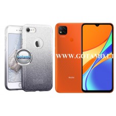 iLLuminaTe silikoninis dėklas nugarėlė Xiaomi Redmi 9C, Xiaomi Redmi 10A telefonams sidabro spalvos Šiauliai | Klaipėda | Palanga
