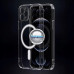Apple iPhone 16 Pro Max dėklai ir apsauginiai stiklai - MagSafe Jelly dėklas nugarėlė su apsauga kamerai Apple iPhone 16 Pro Max telefonui skaidrus