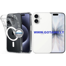 MagSafe Jelly dėklas iPhone 17 skaidrus