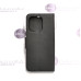 Manager dėklas Xiaomi Redmi Note 13 4G mobiliajam telefonui juodos spalvos