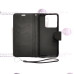 Manager dėklas Xiaomi Redmi Note 13 Pro 5G, Xiaomi Poco X6 mobiliesiems telefonams juodos spalvos