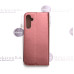 Samsung Galaxy A14, Samsung Galaxy A14 5G dėklai ir apsauginiai stiklai - Re-Cap magnetinis dėklas Samsung Galaxy A14, Samsung Galaxy A14 5G mobiliesiems telefonams bordo spalvos