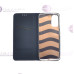 Re-Cap magnetinis dėklas Xiaomi Redmi Note 10 5G, Xiaomi Redmi Note 10T 5G, Xiaomi Poco M3 Pro 5G mobiliesiems telefonams mėlynos spalvos