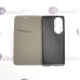 Re-Grid magnetinis dėklas Honor 70 telefonui juodos spalvos
