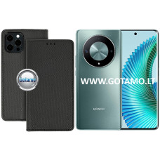 Re-Grid magnetinis dėklas Honor Magic 6 Lite, Honor X9b, Honor X50 telefonams juodos spalvos