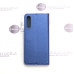 Re-Grid magnetinis dėklas Samsung Galaxy A70 telefonui mėlynos spalvos