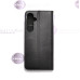 Samsung Galaxy S24 FE dėklai ir apsauginiai stiklai - Re-Grid magnetinis dėklas Samsung Galaxy S24 FE telefonui juodos spalvos