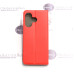 Re-Grid magnetinis dėklas Xiaomi Redmi 13, Xiaomi Redmi 13 5G telefonams raudonos spalvos