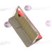 Re-Grid magnetinis dėklas Xiaomi Redmi 13, Xiaomi Redmi 13 5G telefonams raudonos spalvos