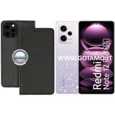 Re-Grid magnetinis dėklas Xiaomi Redmi Note 12 Pro, Xiaomi Poco X5 Pro telefonams juodos spalvos