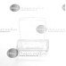 Skin silikoninis dėklas 1MM storio Apple iPhone 13 Pro Max telefonui