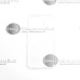 Skin silikoninis dėklas 1MM storio Apple iPhone 16 Pro telefonui