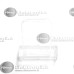 Skin silikoninis dėklas 1MM storio Apple iPhone 16 Pro telefonui