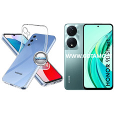Honor 90 Smart, Honor X7b, Honor Play 50 Plus, Honor Play 8T dėklai ir apsauginiai stiklai - Skin silikoninis dėklas 1MM storio Honor 90 Smart, Honor X7b, Honor X7b 5G, Honor Play 50 Plus, Honor Play 8T telefonams