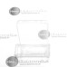Samsung Galaxy Xcover 7 dėklai ir apsauginiai stiklai - Skin silikoninis dėklas 1MM storio Samsung Galaxy Xcover 7 telefonui