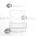 Samsung Galaxy Xcover 7 dėklai ir apsauginiai stiklai - Skin silikoninis dėklas 1MM storio Samsung Galaxy Xcover 7 telefonui