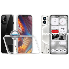 Nothing Phone 2 dėklai ir apsauginiai stiklai - Skin silikoninis dėklas 2MM storio Nothing Phone 2 telefonui